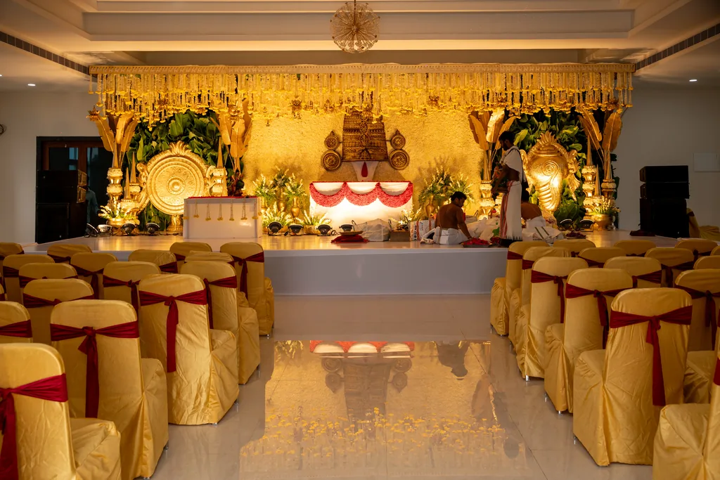 On-site rooms for NRI wedding guests at ALOHA Resorts Hyderabad