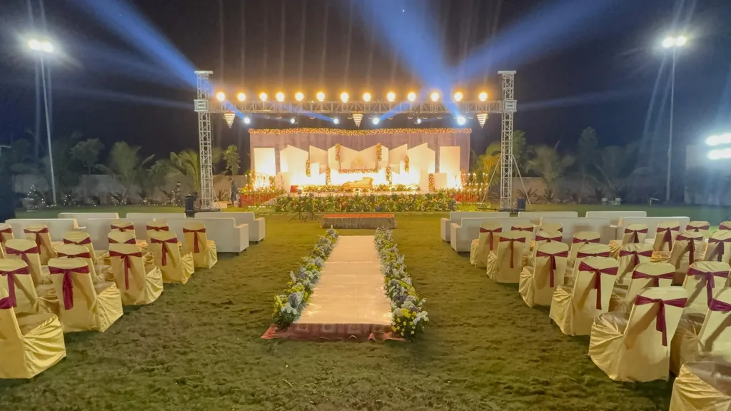 Catering and packages for 1000 guests wedding ALOHA Resorts Hyderabad